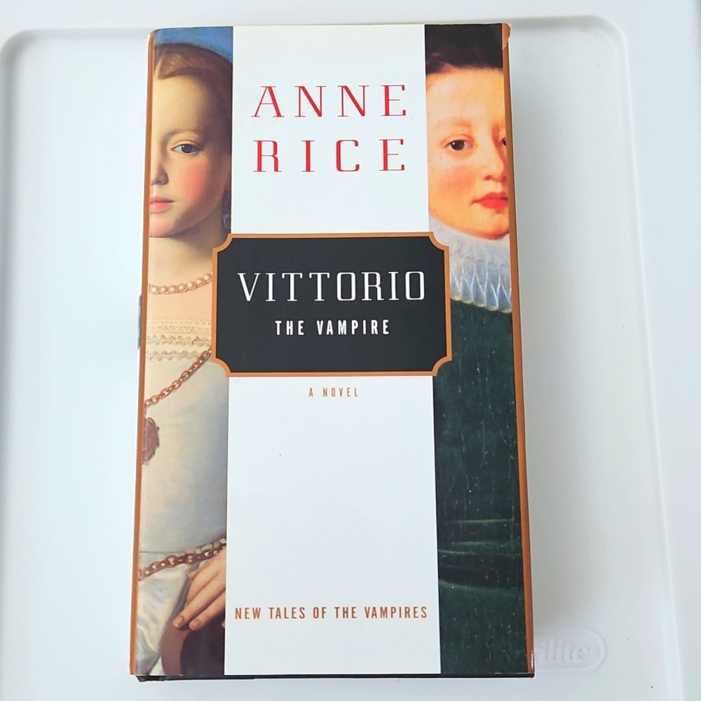 Anne Rice "Vittorio The Vampire" First Trade Edition, Hardcover Book